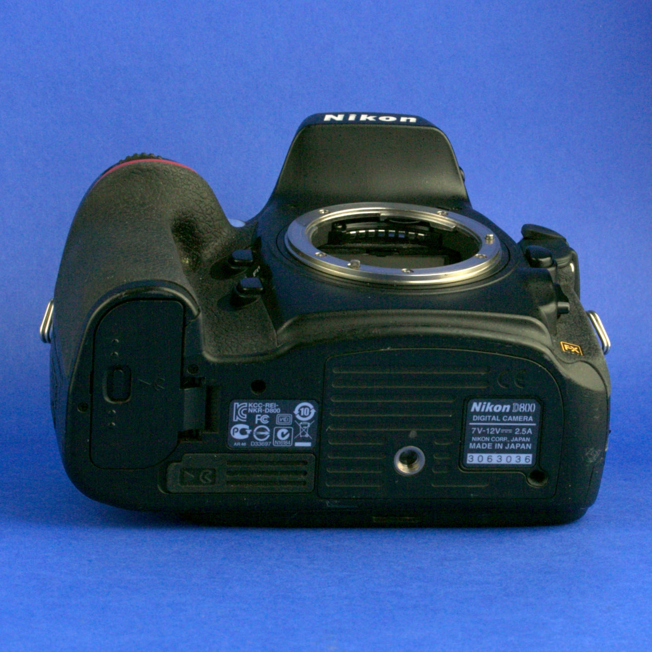 Nikon D800 Digital Camera Body 23000 Actuations US Model