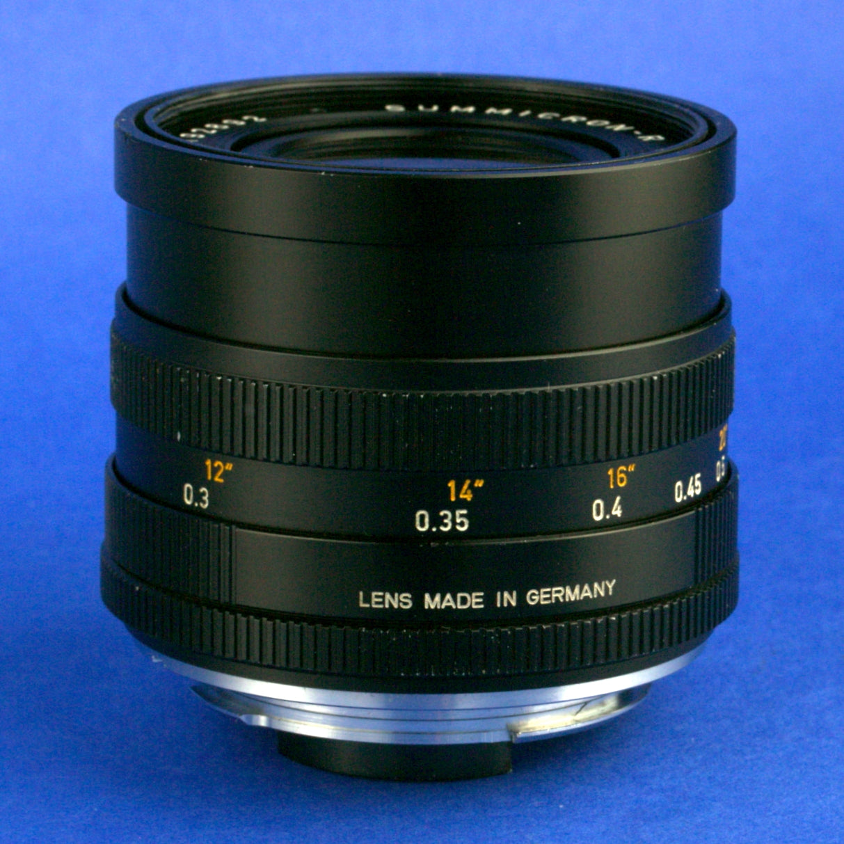 Leica Summicron-R 35mm f2 II 3-Cam Lens 11115