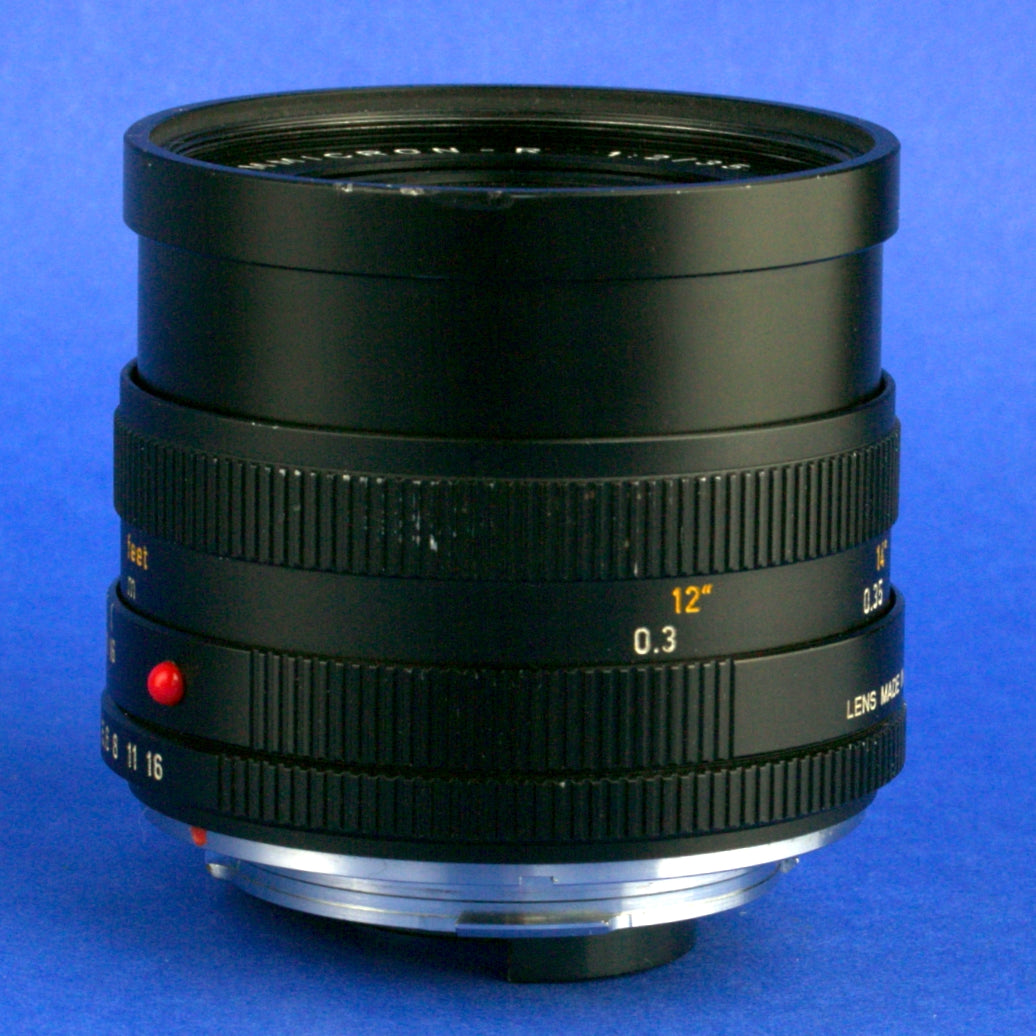 Leica Summicron-R 35mm f2 II 3-Cam Lens 11115