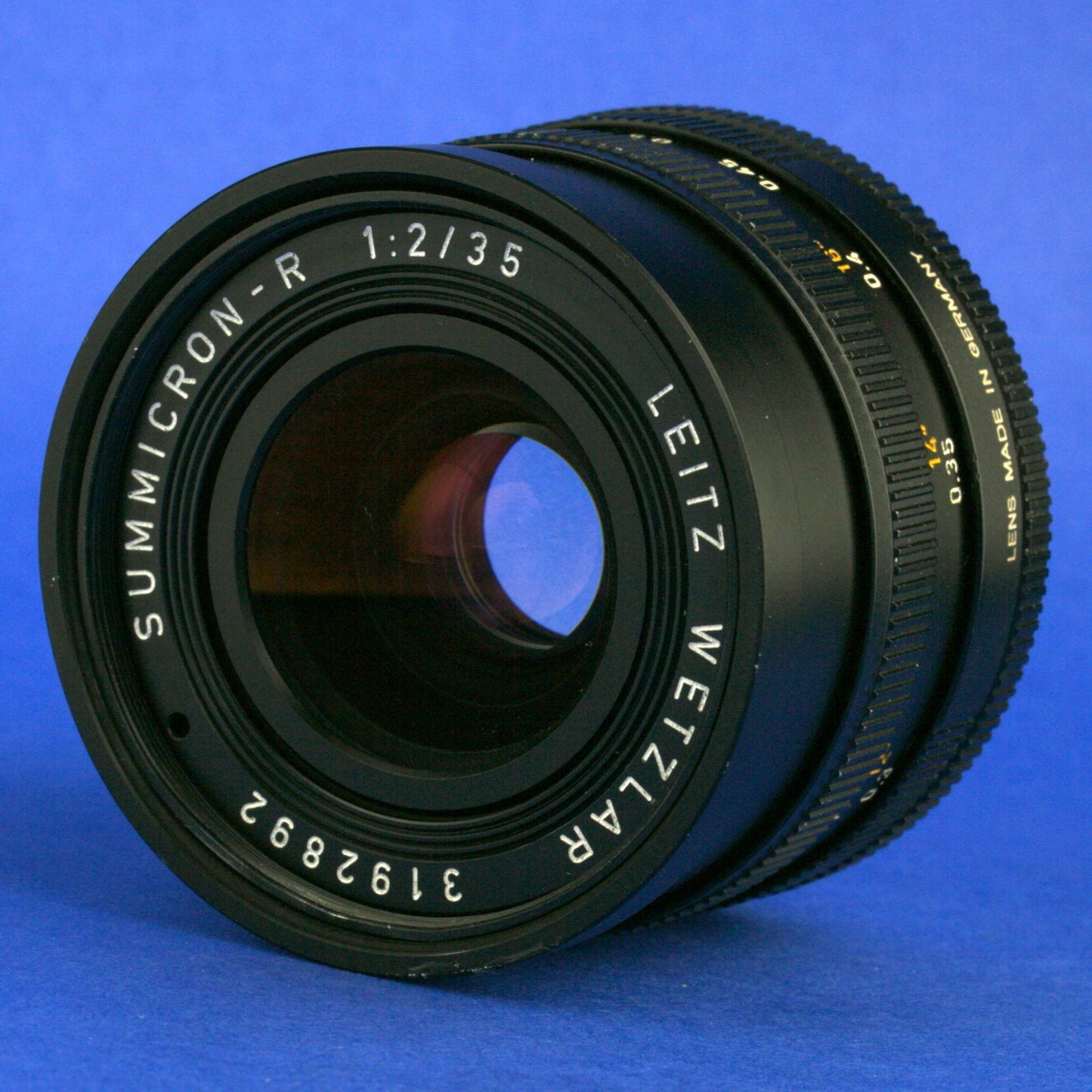 Leica Summicron-R 35mm f2 II 3-Cam Lens 11115