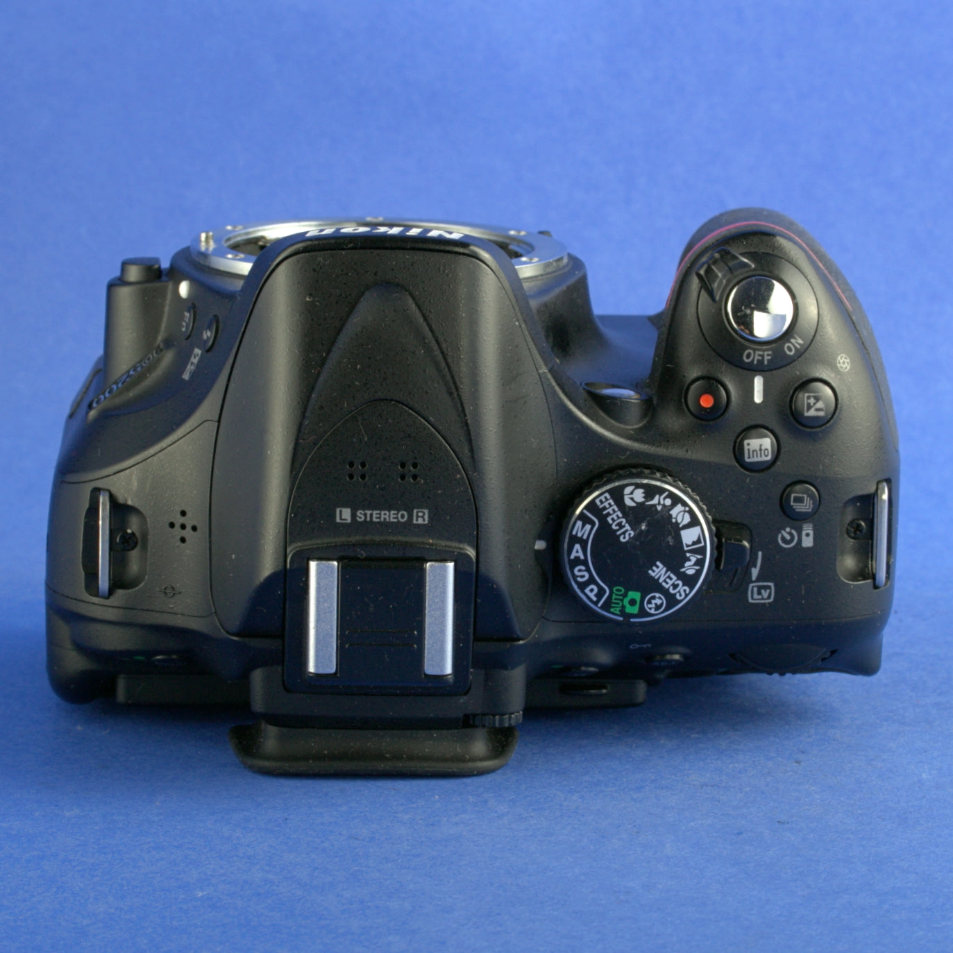 Nikon D5200 Digital Camera Body