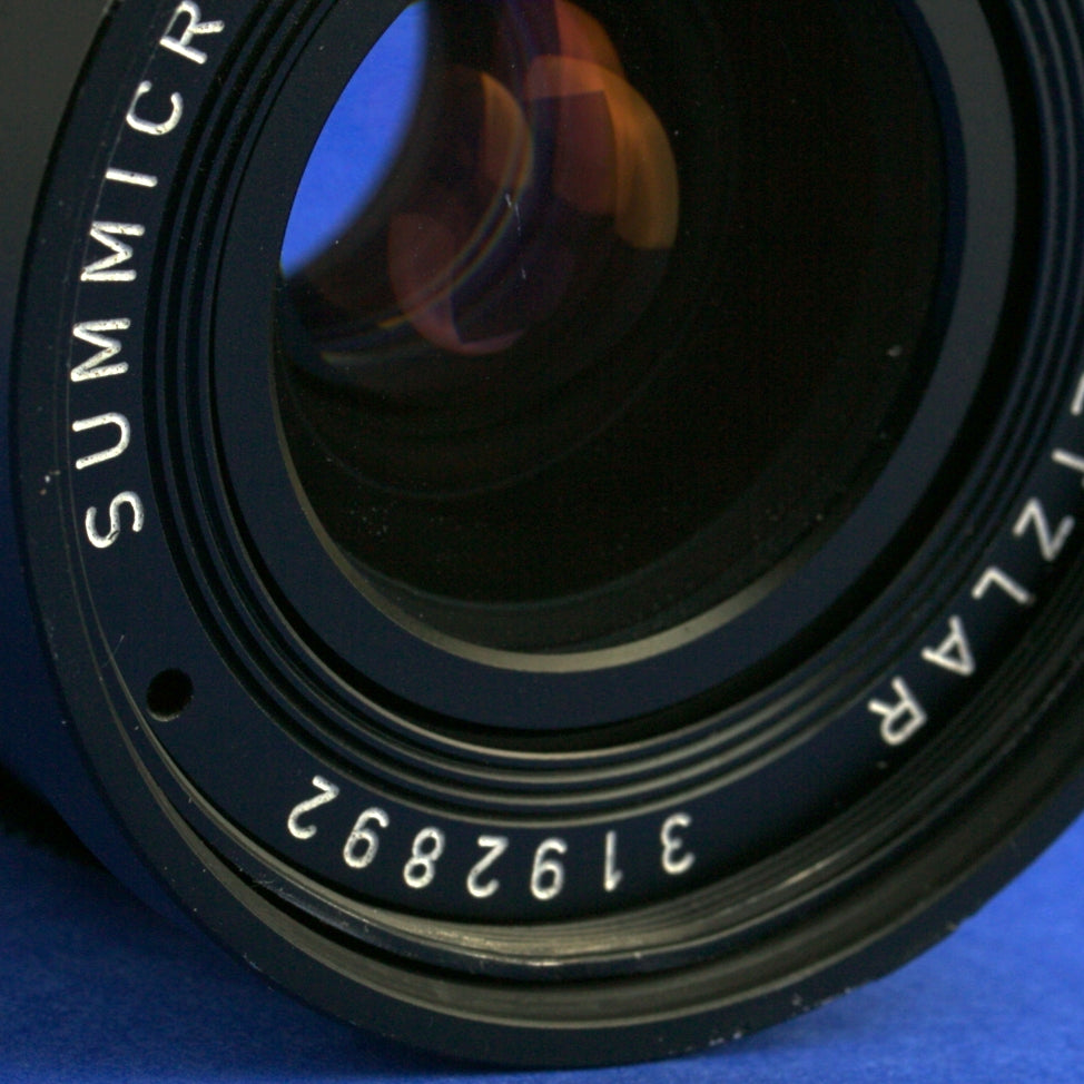 Leica Summicron-R 35mm f2 II 3-Cam Lens 11115