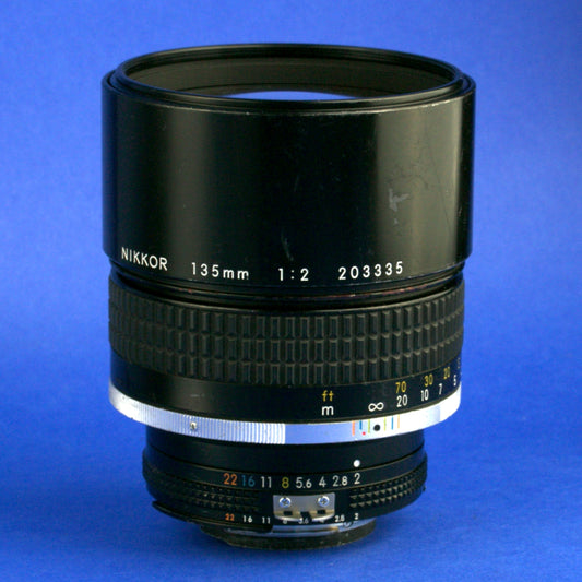Nikon Nikkor 135mm F2 Ai-S Lens *** READ ***