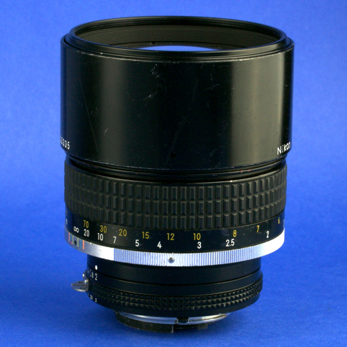 Nikon Nikkor 135mm F2 Ai-S Lens *** READ ***