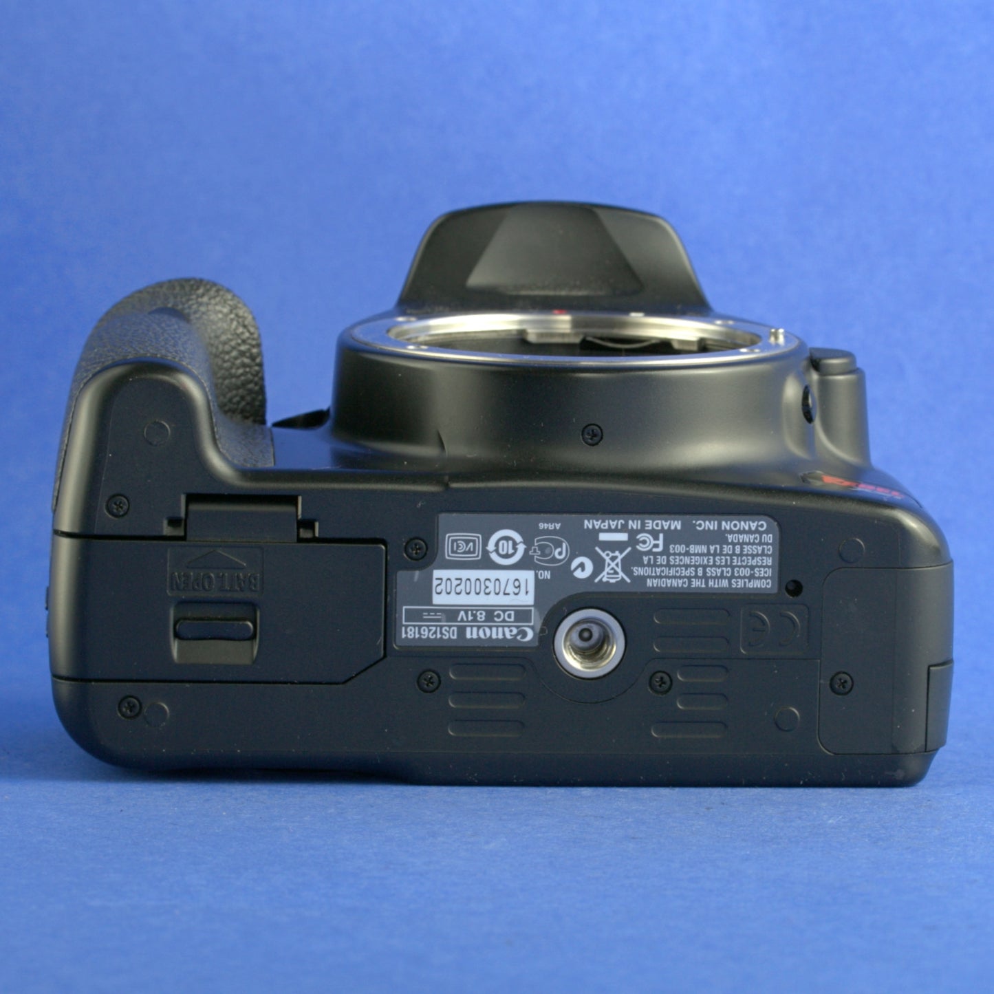 Canon EOS Rebel XSi Digital Camera Body