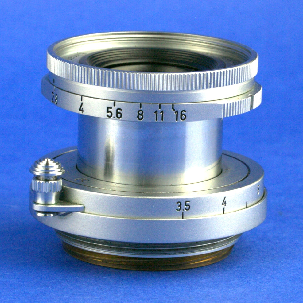 Leica Elmar 50mm 2.8 LTM Lens Beautiful Condition