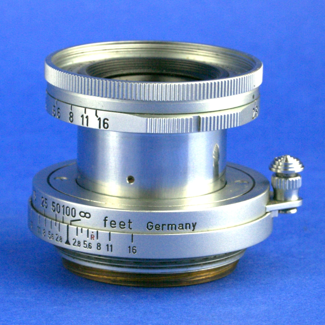 Leica Elmar 50mm 2.8 LTM Lens Beautiful Condition