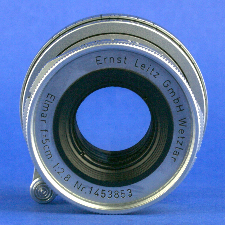 Leica Elmar 50mm 2.8 LTM Lens Beautiful Condition