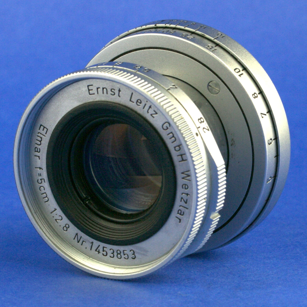 Leica Elmar 50mm 2.8 LTM Lens Beautiful Condition