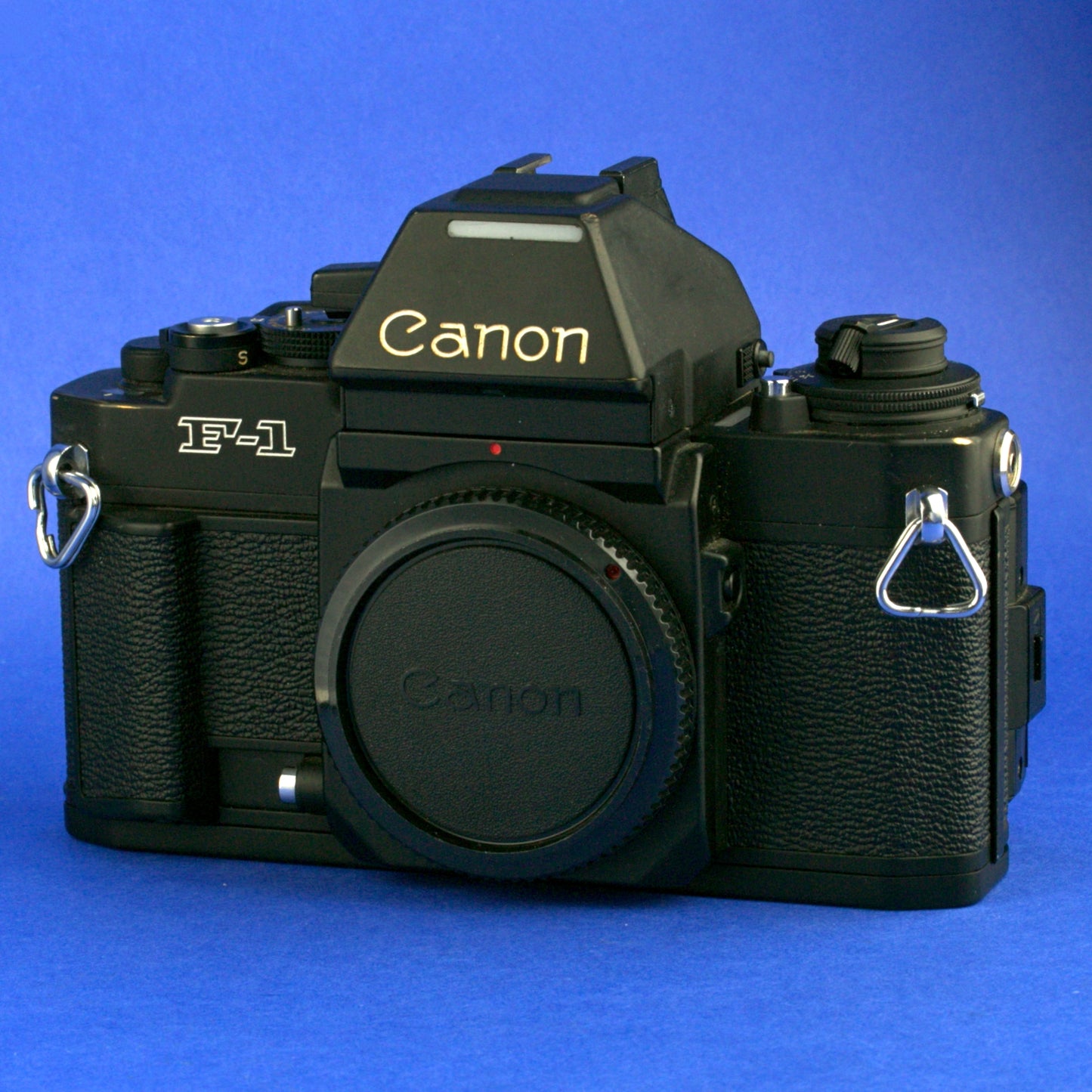 Canon F-1N Film Camera Body with AE Finder FN Beautiful Condition