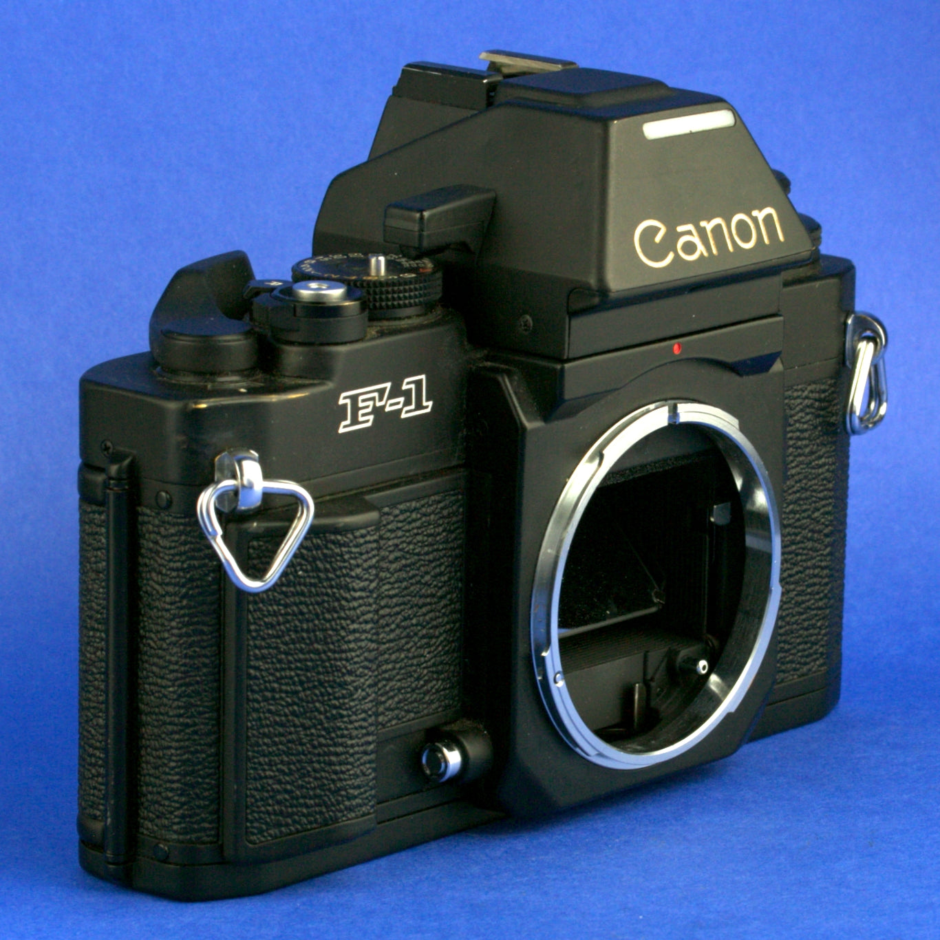 Canon F-1N Film Camera Body with AE Finder FN Beautiful Condition