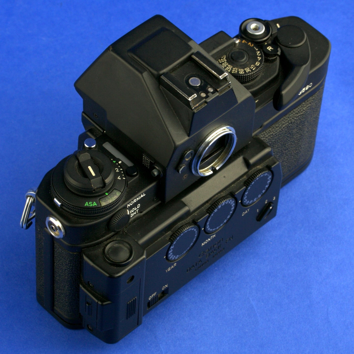 Canon F-1N Film Camera Body with AE Finder FN Beautiful Condition