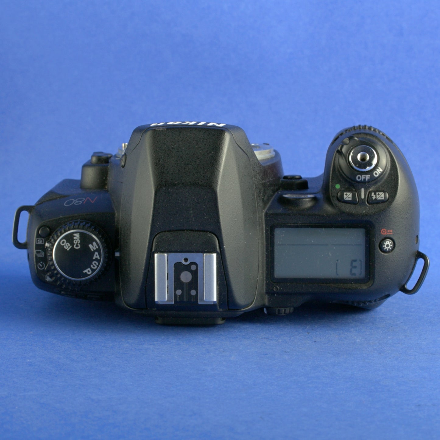 Nikon N80 Autofocus Film Camera Body