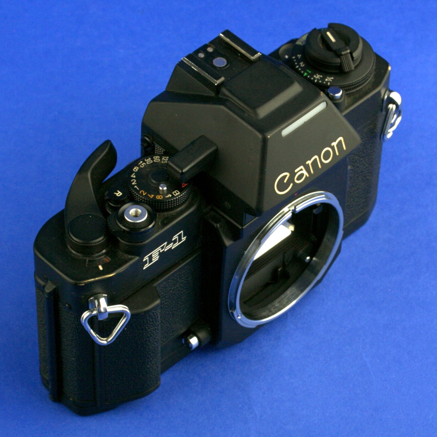 Canon F-1N Film Camera Body with AE Finder FN Beautiful Condition