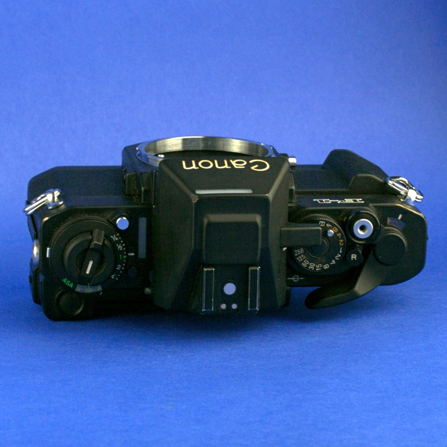 Canon F-1N Film Camera Body with AE Finder FN Beautiful Condition