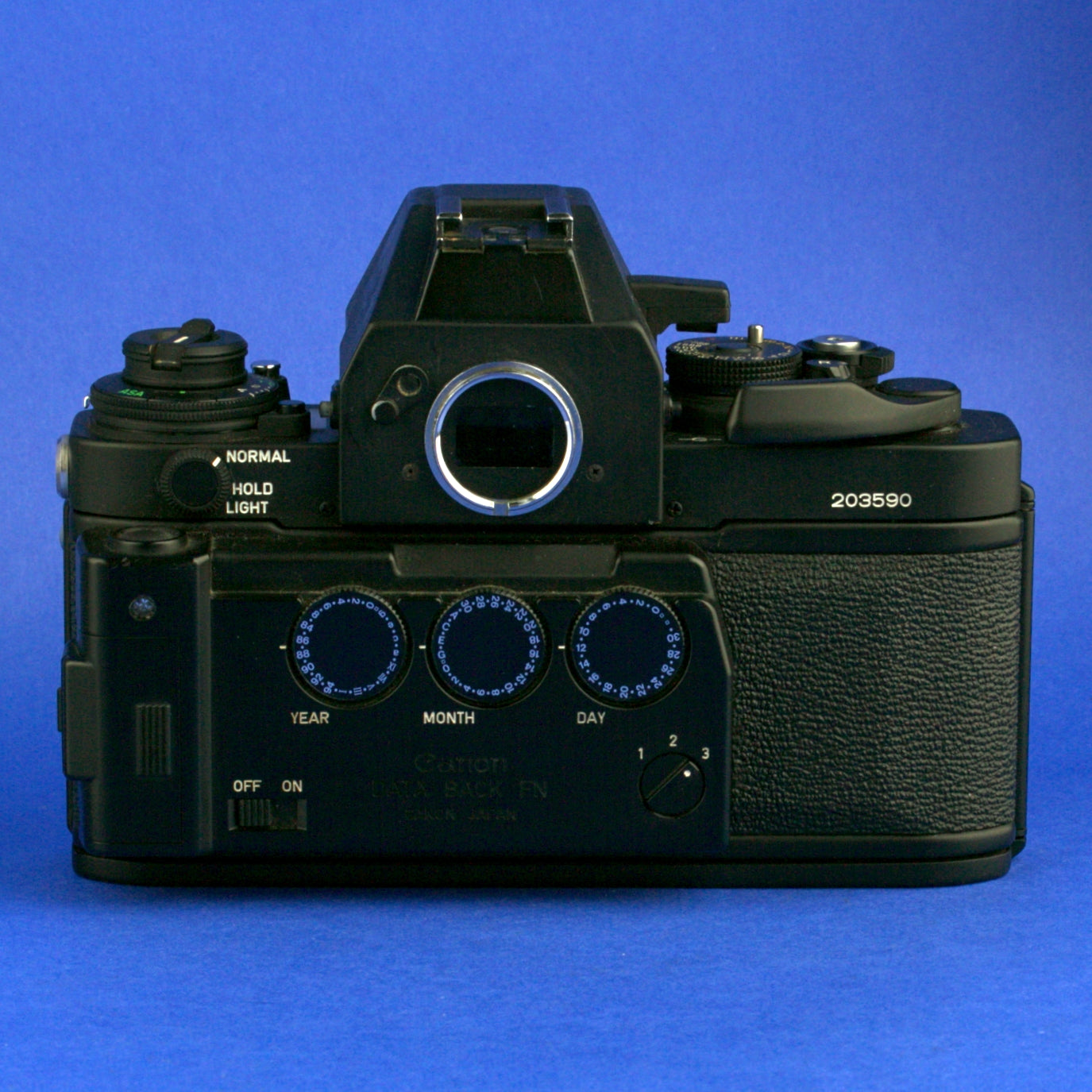 Canon F-1N Film Camera Body with AE Finder FN Beautiful Condition