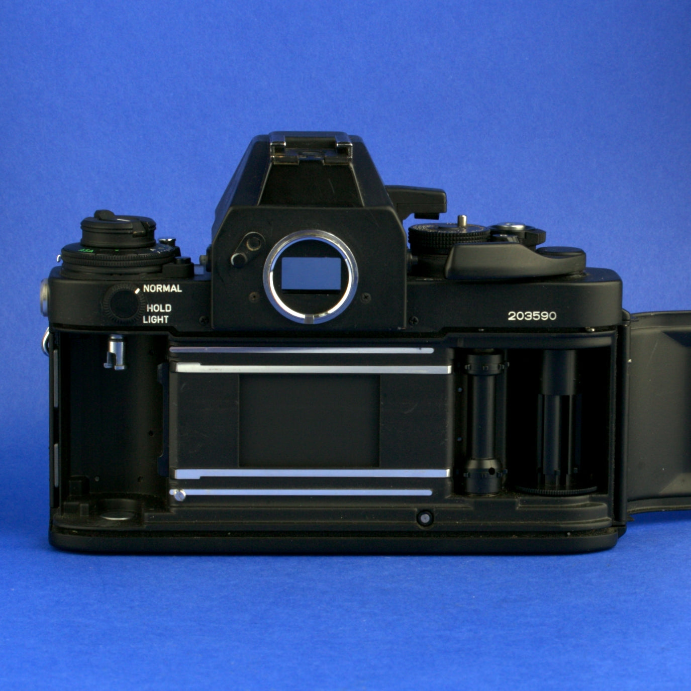 Canon F-1N Film Camera Body with AE Finder FN Beautiful Condition