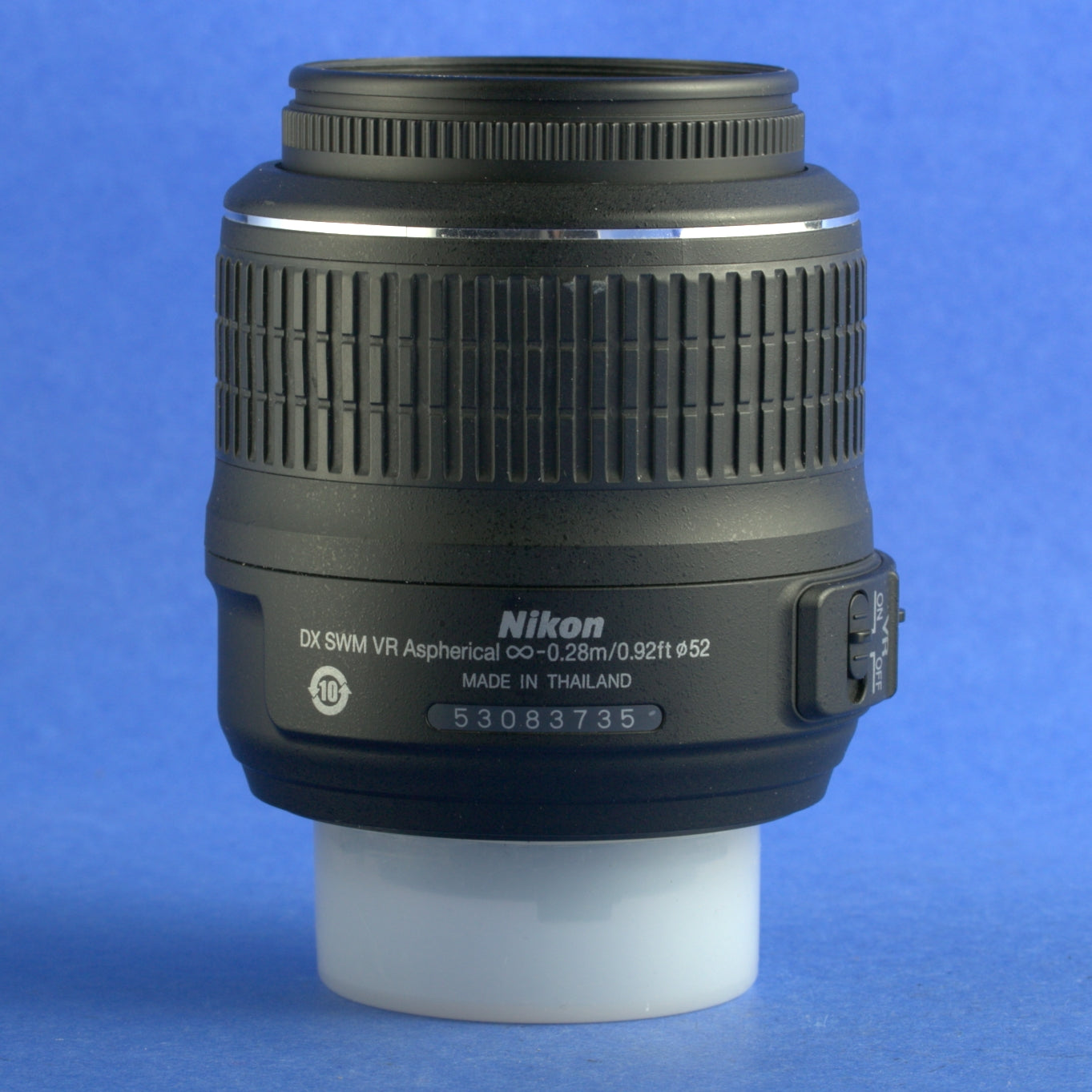 Nikon AF-S Nikkor 18-55mm 3.5-5.6 VR Lens