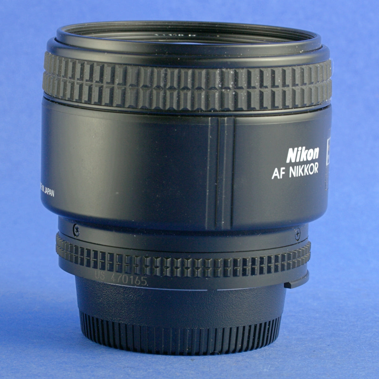 Nikon AF Nikkor 85mm 1.8 D Lens US Model
