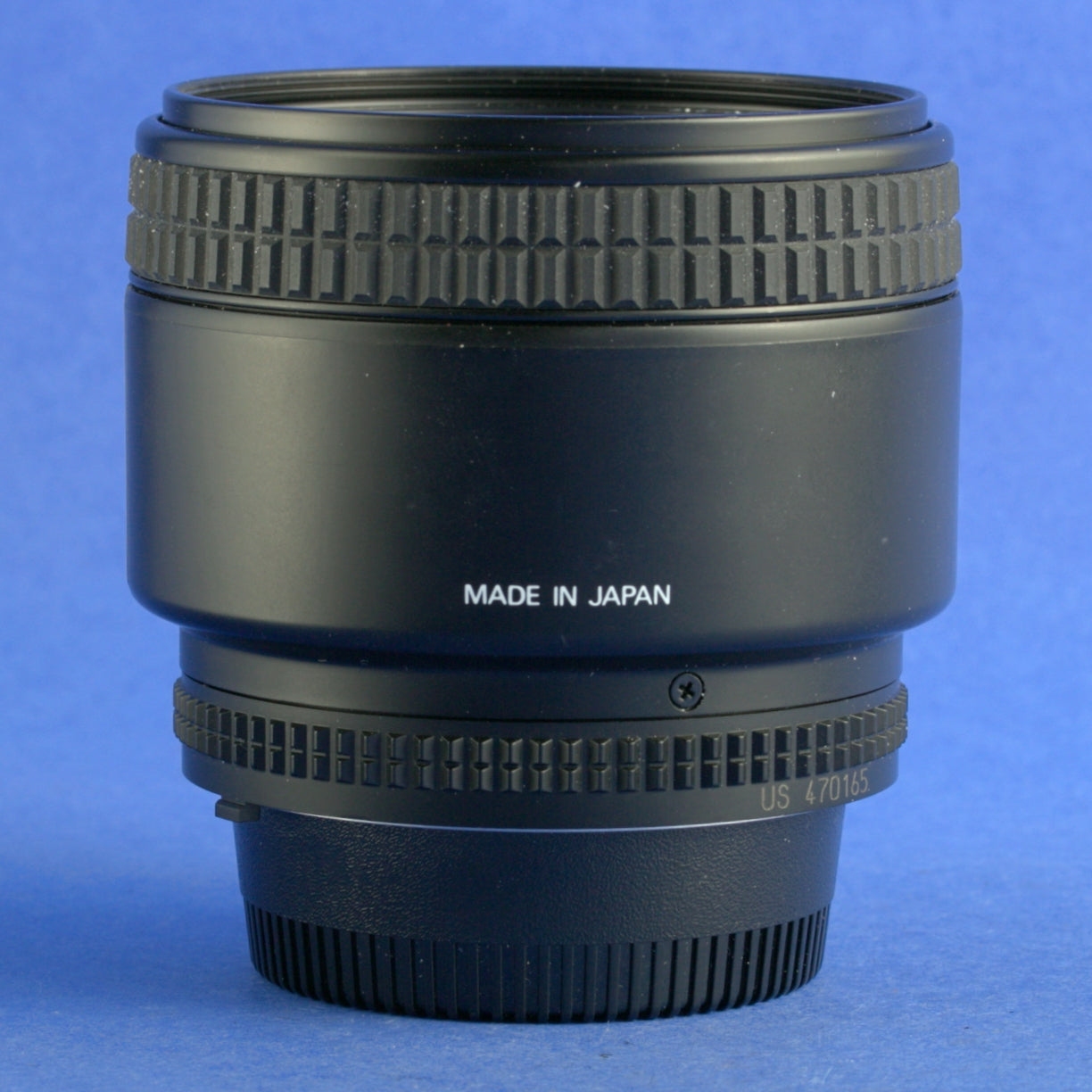 Nikon AF Nikkor 85mm 1.8 D Lens US Model