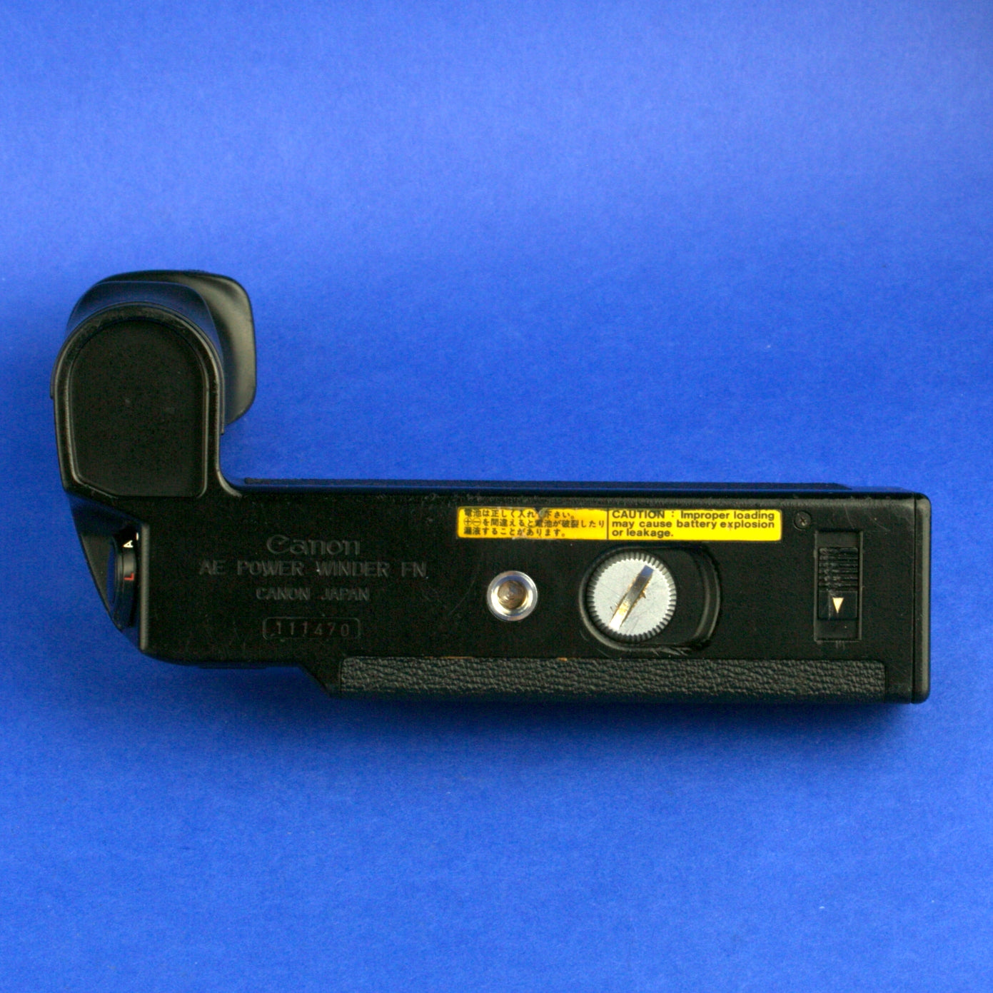 Canon AE Power Winder FN for F-1N Cameras