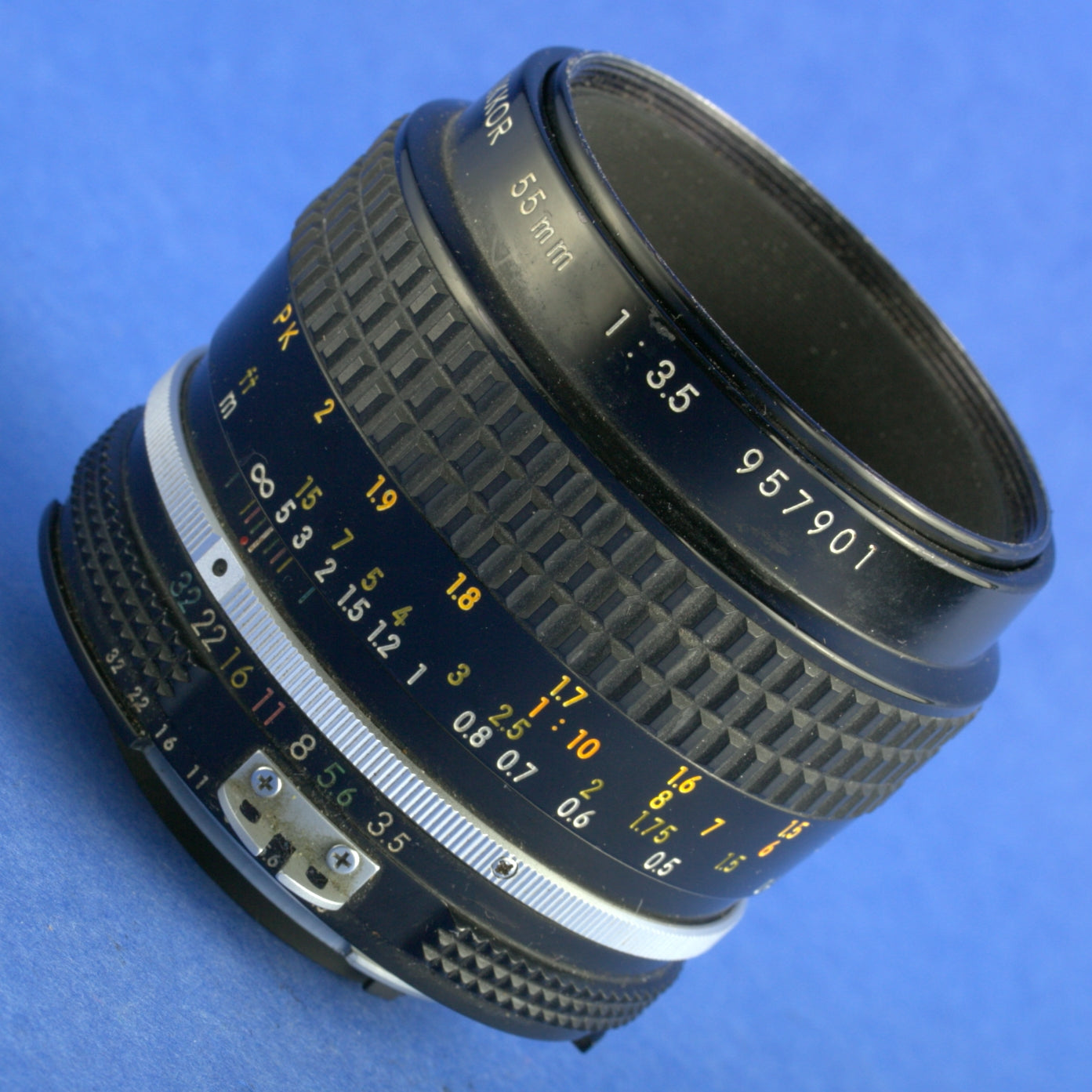 Nikon Micro-Nikkor 55mm 3.5 Ai Lens