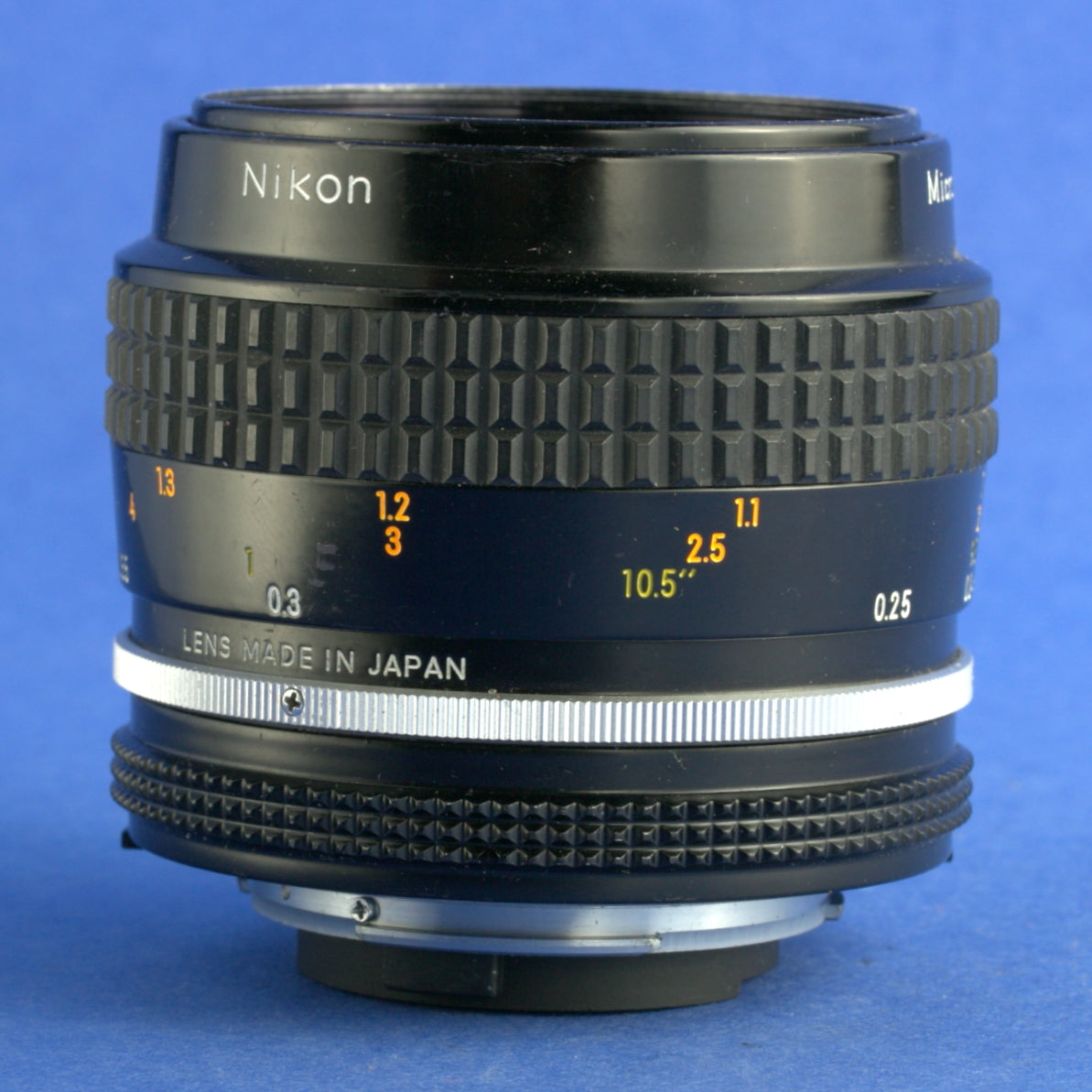 Nikon Micro-Nikkor 55mm 3.5 Ai Lens