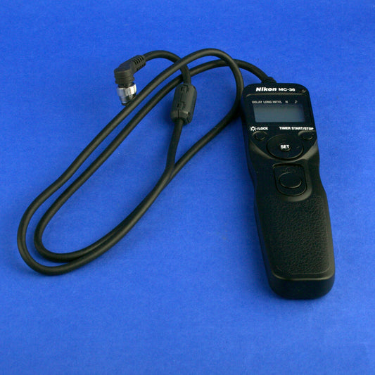Nikon MC-36A Multi-Function Remote Cord Near Mint Condition