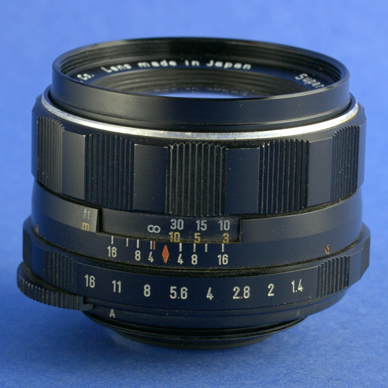 Pentax Super-Takumar 50mm 1.4 M42 Lens 8 Elements