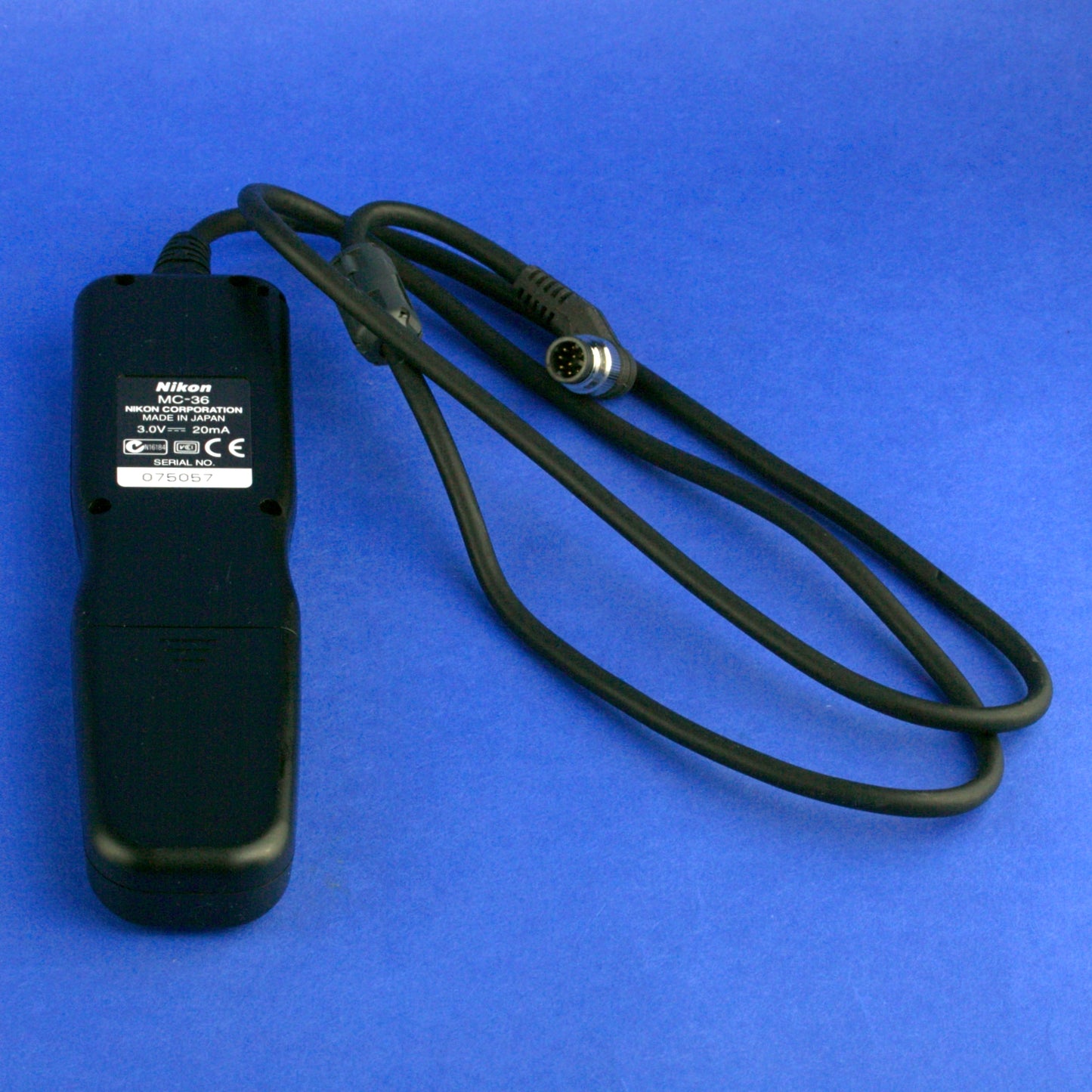 Nikon MC-36A Multi-Function Remote Cord Near Mint Condition