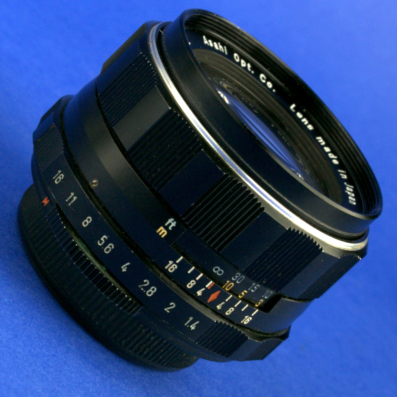 Pentax Super-Takumar 50mm 1.4 M42 Lens 8 Elements Beautiful Condition
