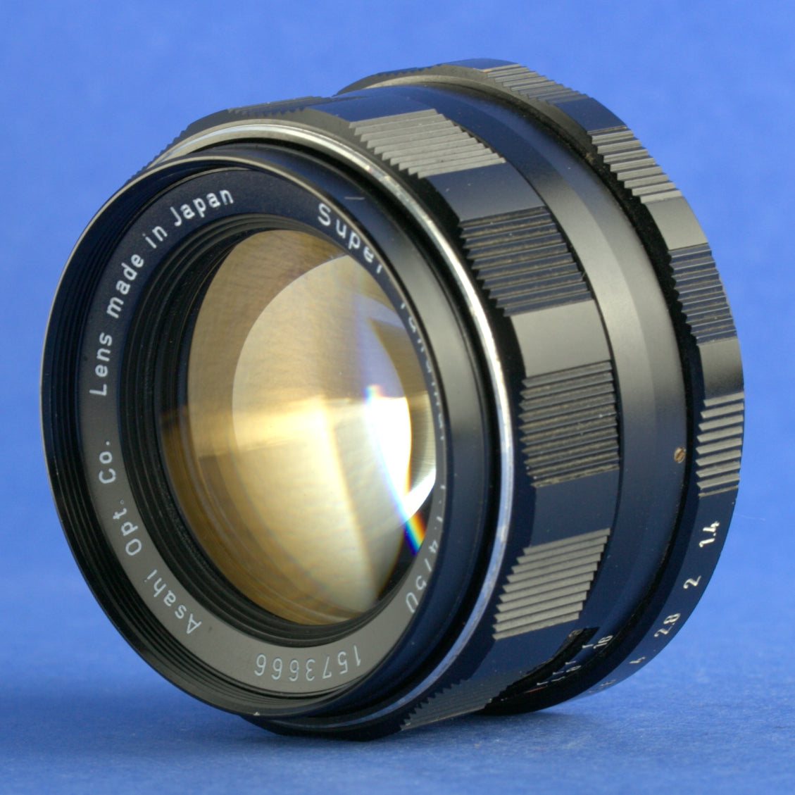 Pentax Super-Takumar 50mm 1.4 M42 Lens 8 Elements