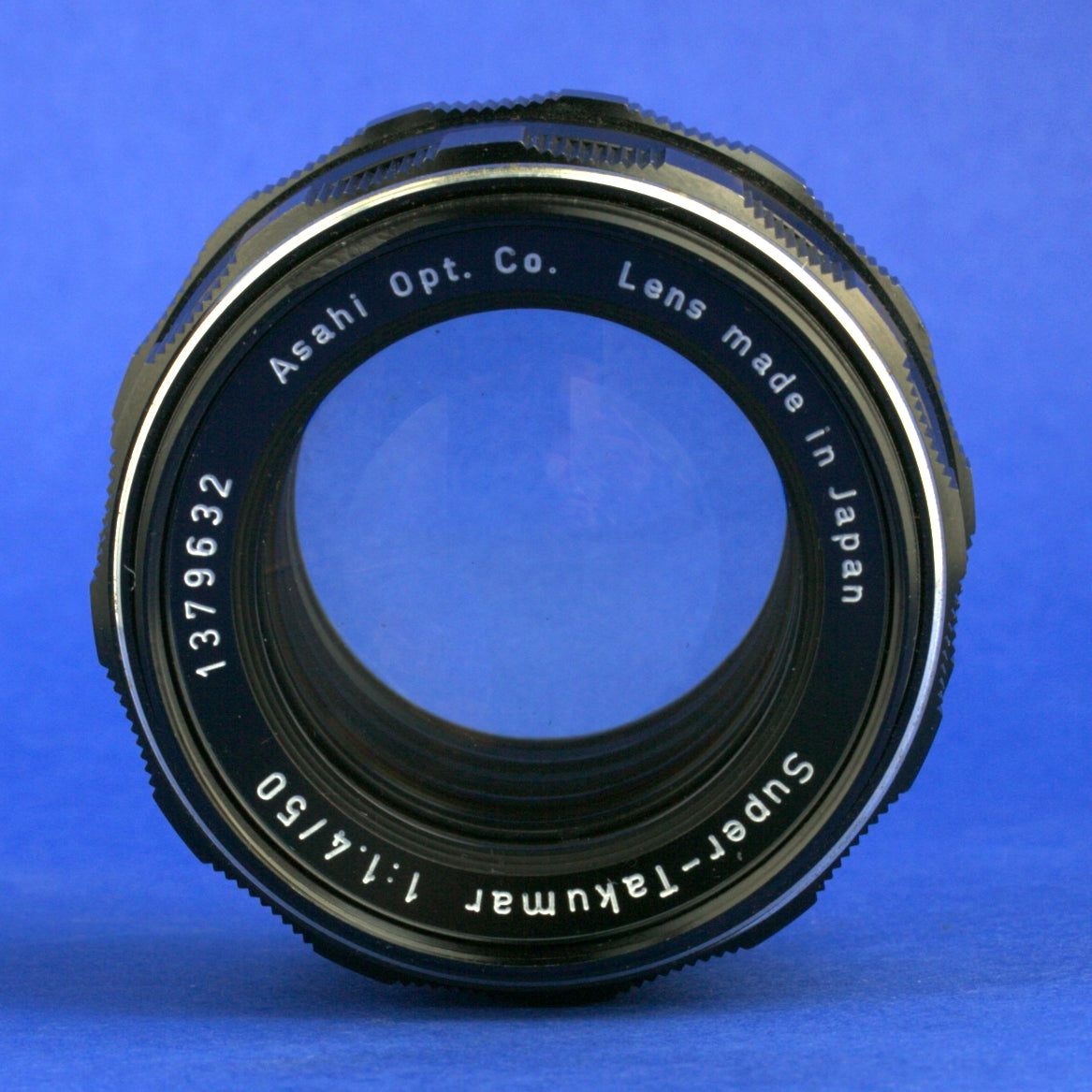 Pentax Super-Takumar 50mm 1.4 M42 Lens 8 Elements Beautiful Condition