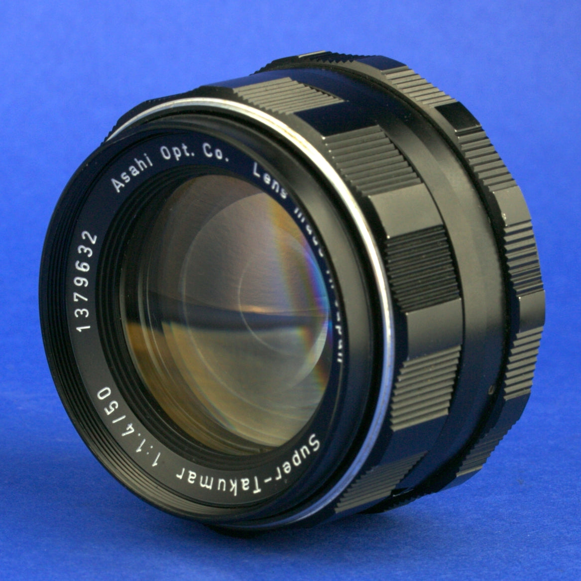Pentax Super-Takumar 50mm 1.4 M42 Lens 8 Elements Beautiful Condition