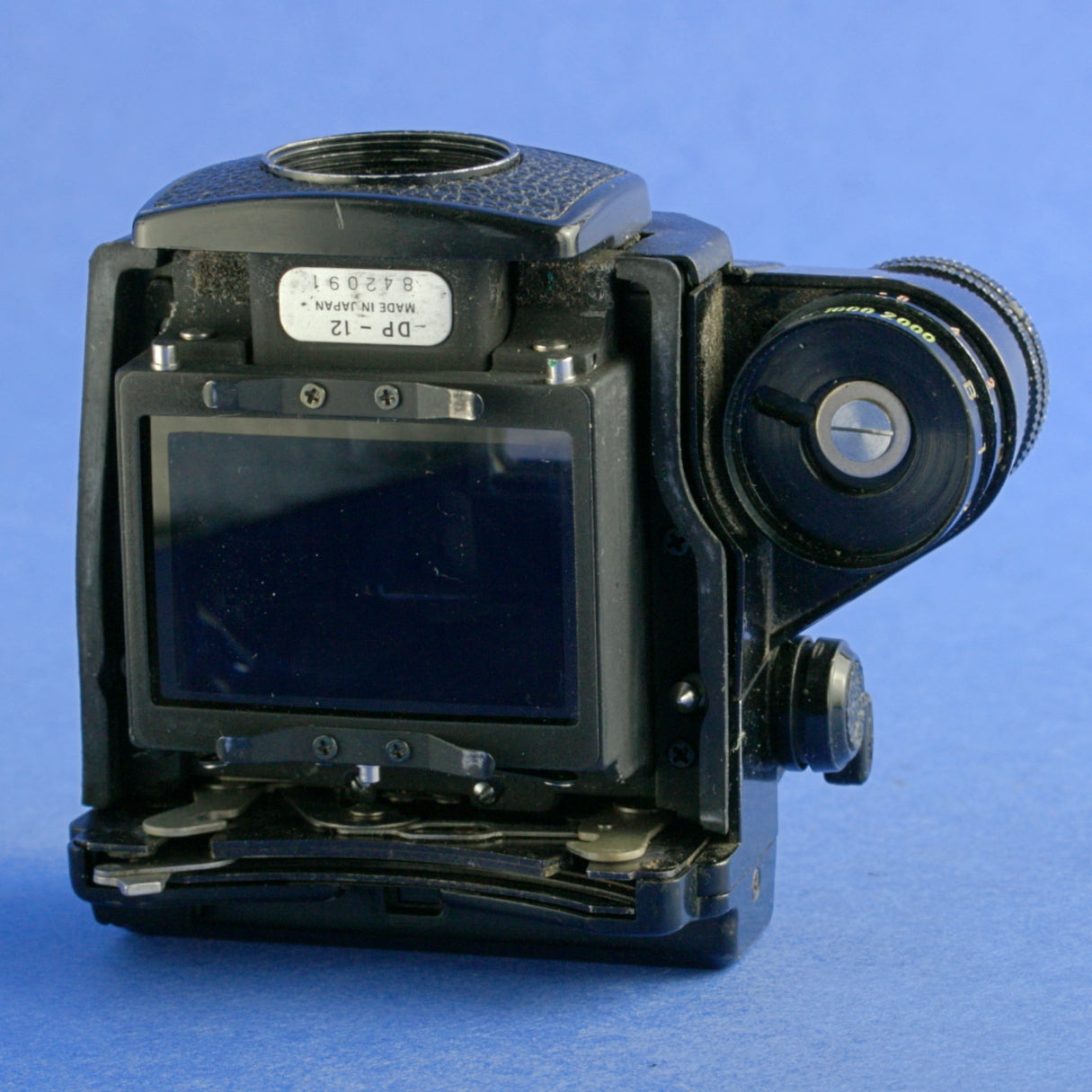 Nikon DP-12 Finder for F2A Cameras Not Working