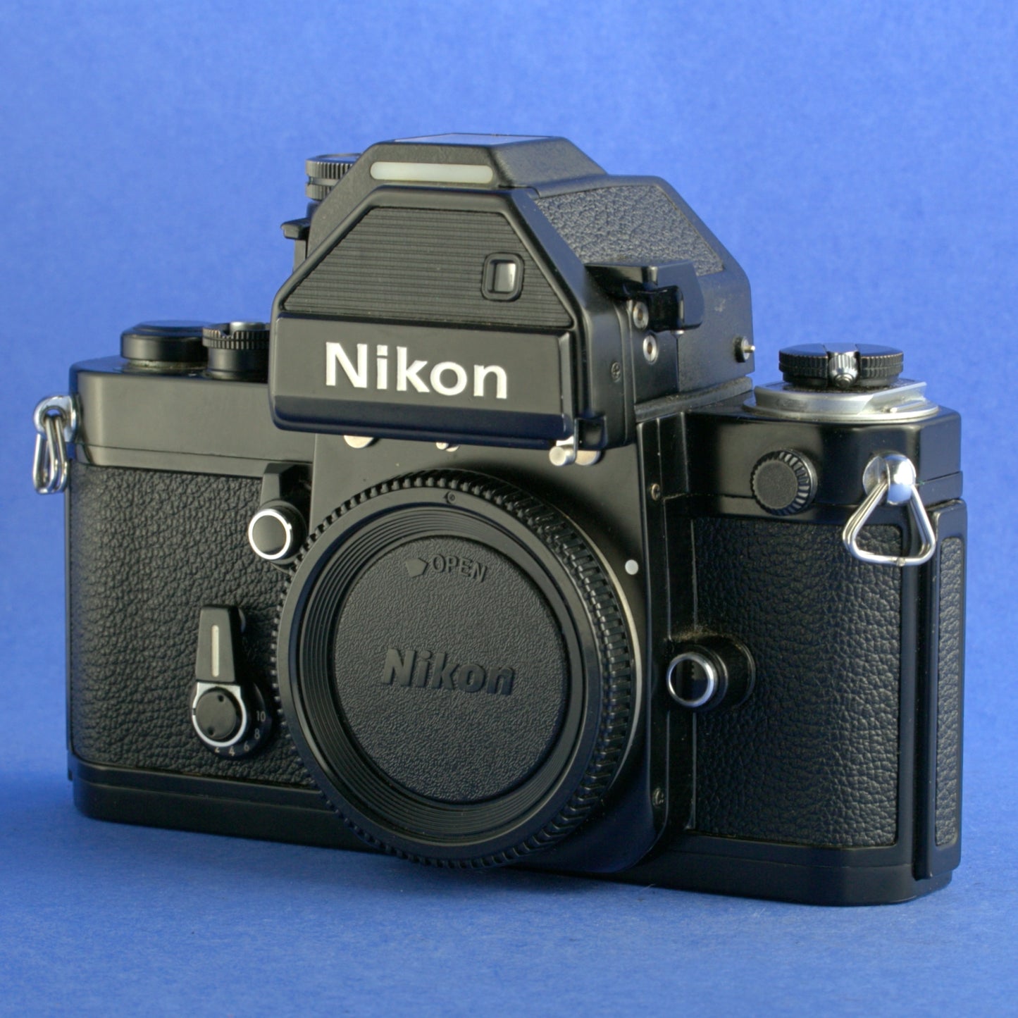 Stunning Nikon F2S Film Camera Body Near Mint Condition