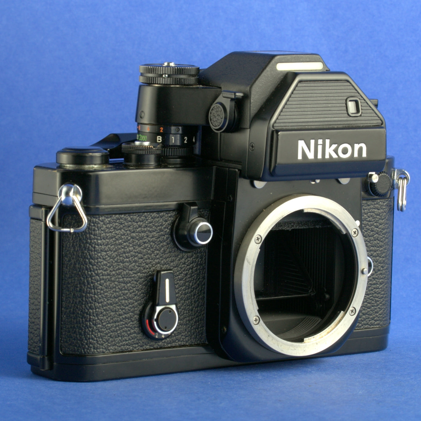 Stunning Nikon F2S Film Camera Body Near Mint Condition