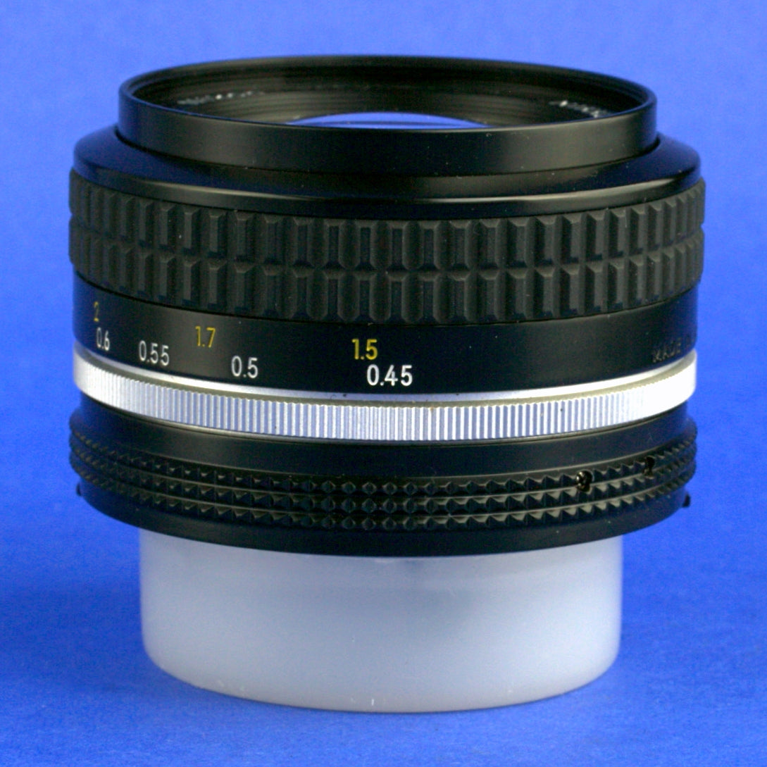 Nikon Nikkor 50mm 1.4 Ai Lens Near Mint Condition