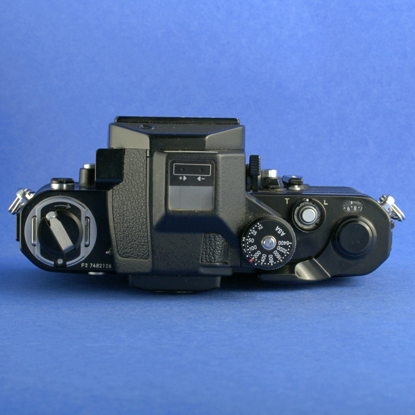 Stunning Nikon F2S Film Camera Body Near Mint Condition