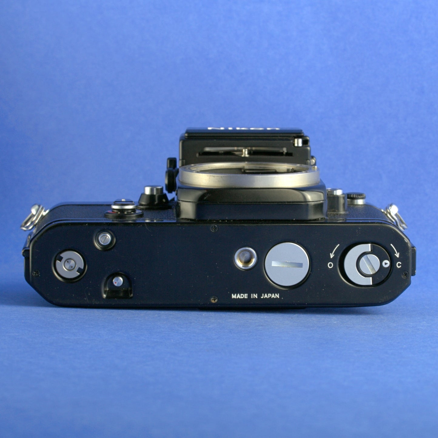Stunning Nikon F2S Film Camera Body Near Mint Condition