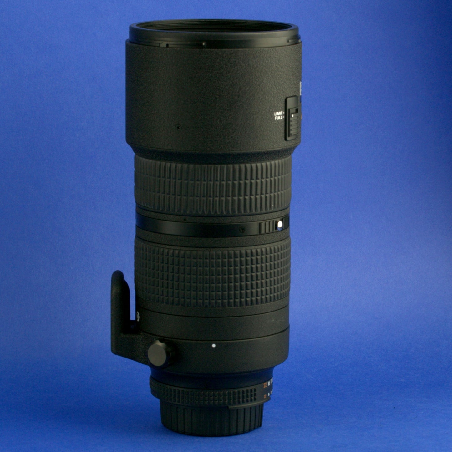 Nikon AF Nikkor 80-200mm 2.8 D Lens Two-Ring Version US Model
