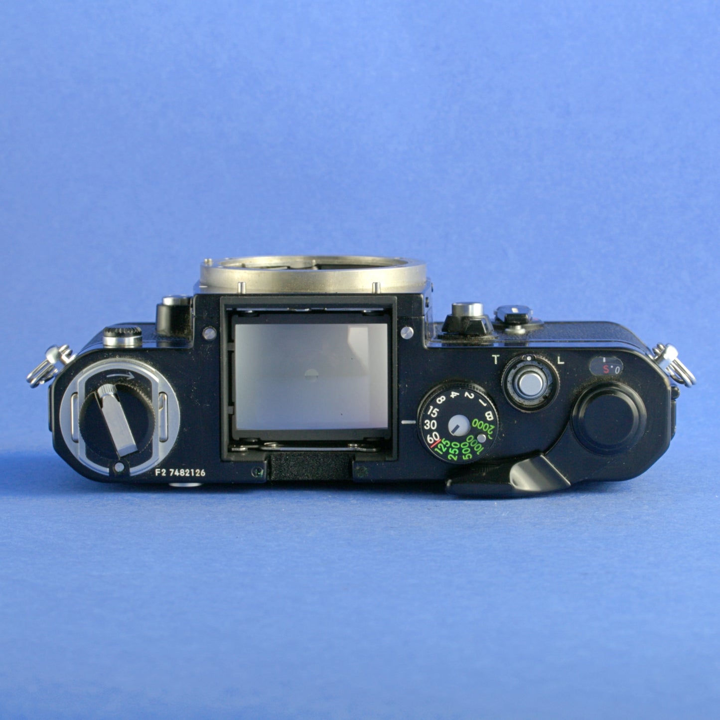 Stunning Nikon F2S Film Camera Body Near Mint Condition