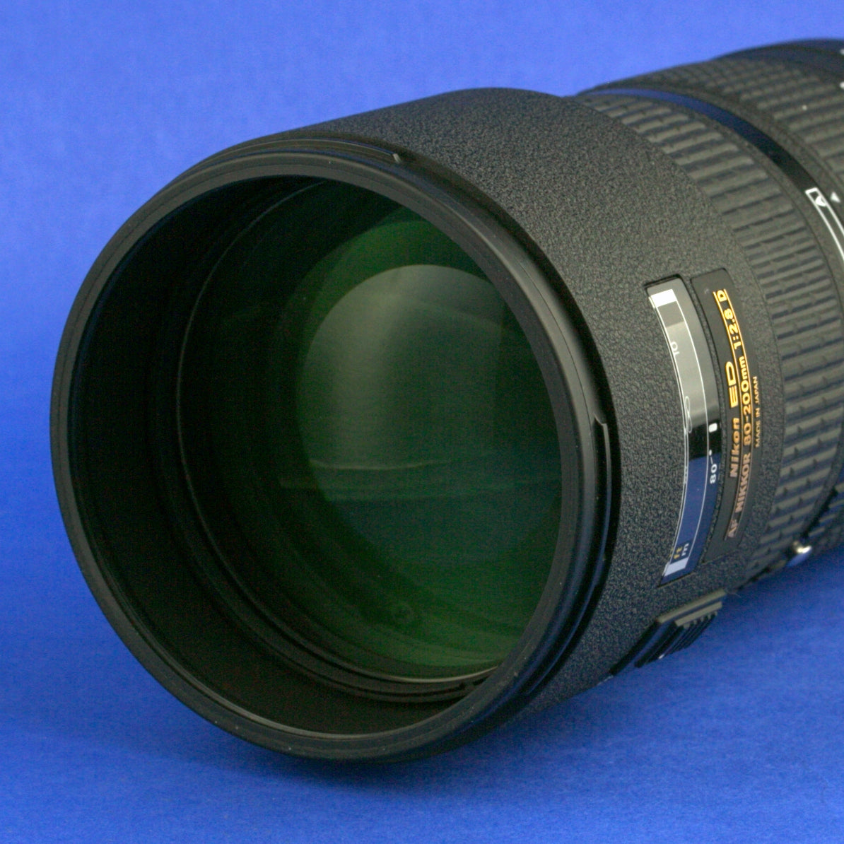 Nikon AF Nikkor 80-200mm 2.8 D Lens Two-Ring Version US Model