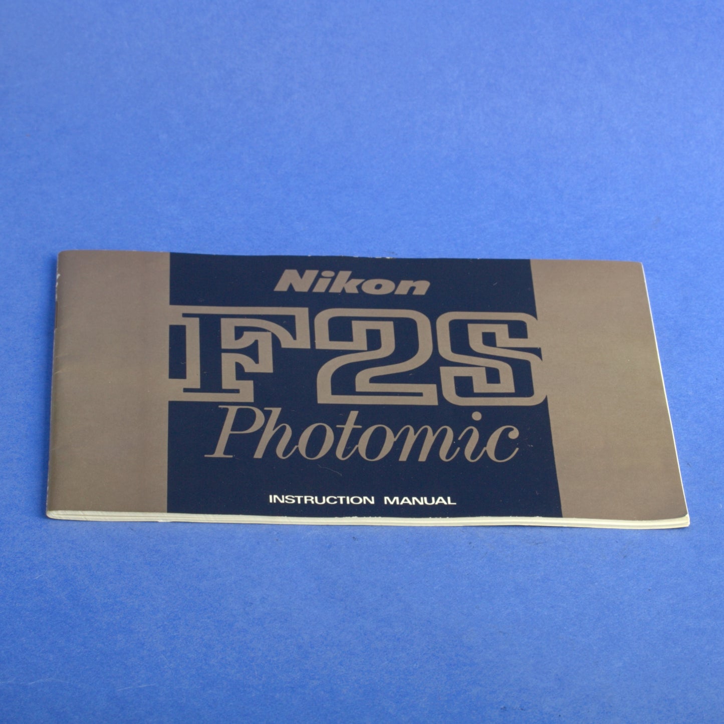 Stunning Nikon F2S Film Camera Body Near Mint Condition