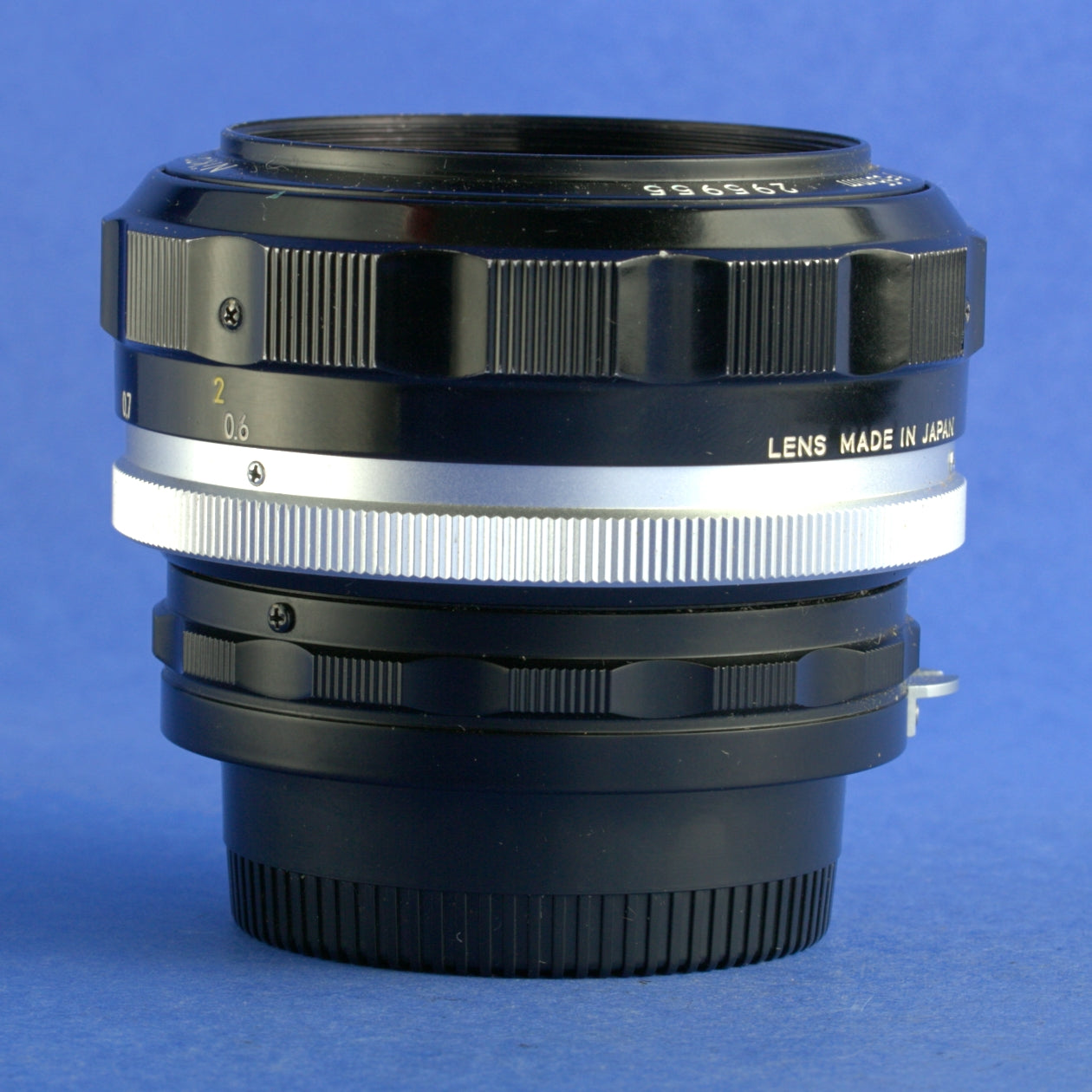Nikon Nikkor-S.C. Auto 55mm 1.2 Non-Ai Lens