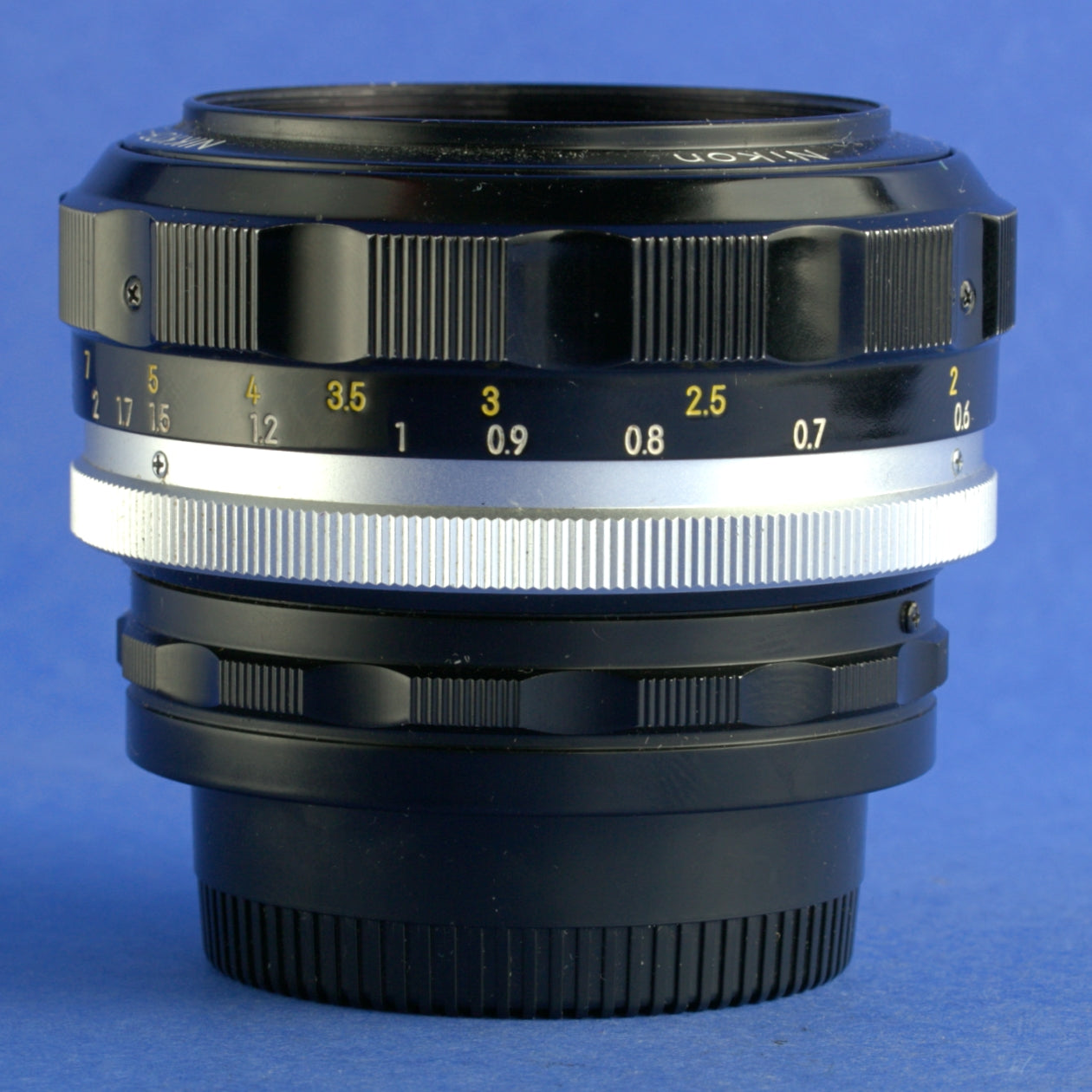Nikon Nikkor-S.C. Auto 55mm 1.2 Non-Ai Lens