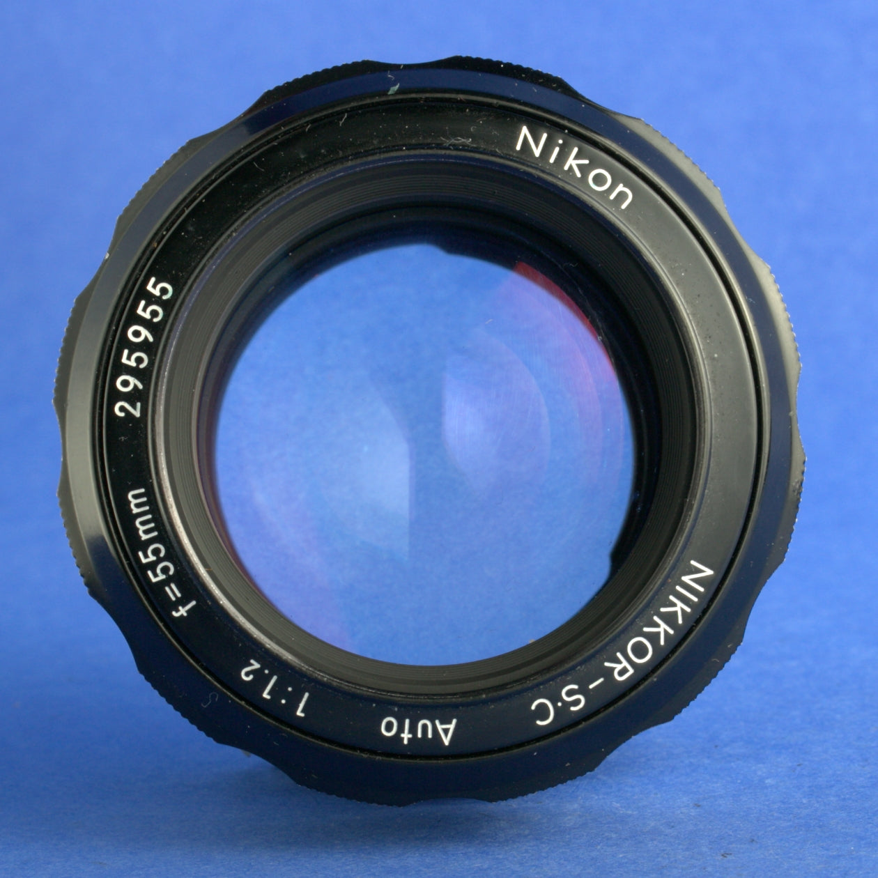 Nikon Nikkor-S.C. Auto 55mm 1.2 Non-Ai Lens