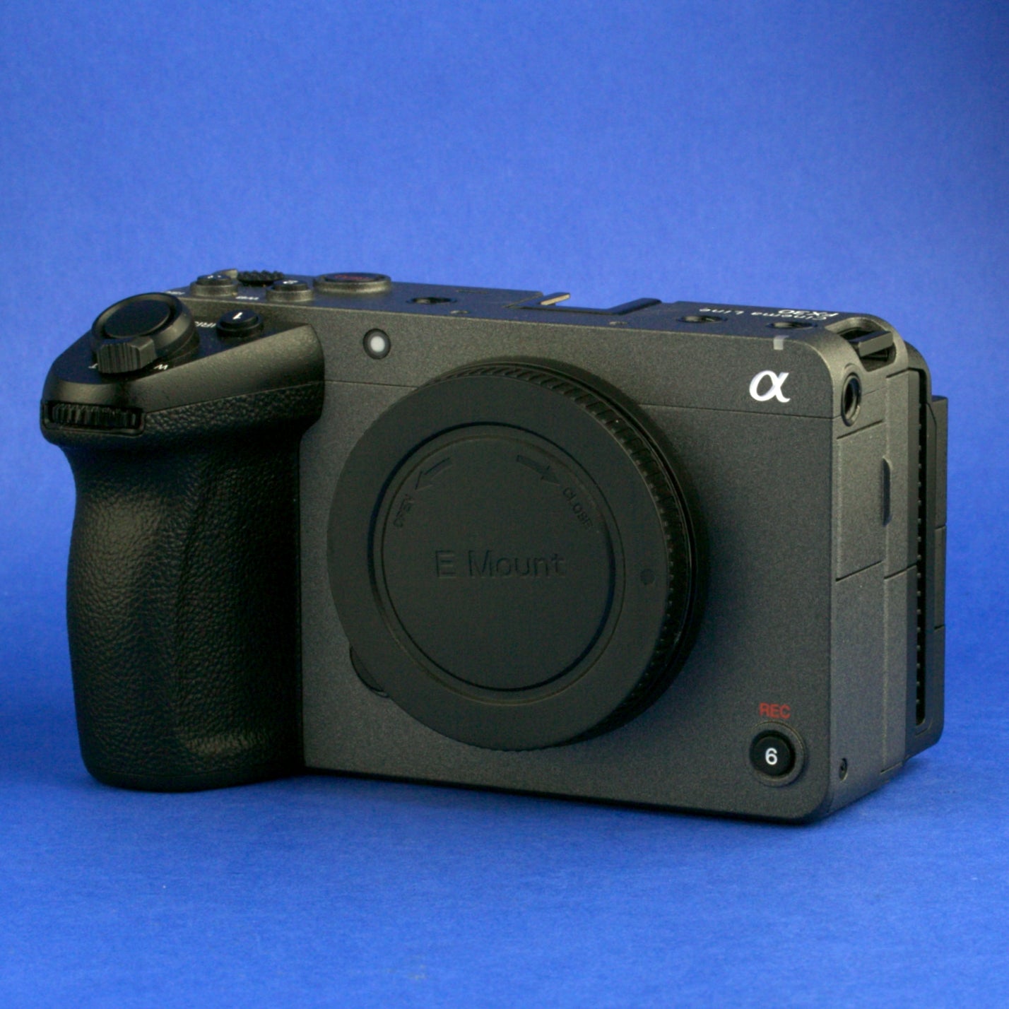 Sony FX30 Cinema Line Digital Camera Body Mint Condition