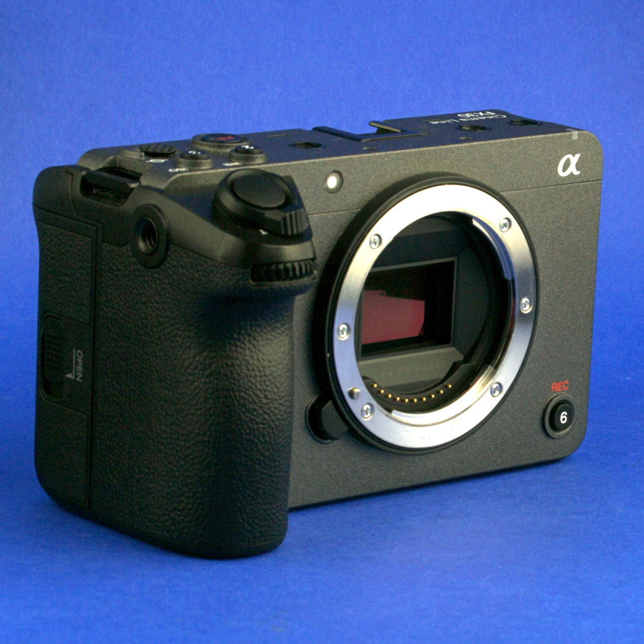 Sony FX30 Cinema Line Digital Camera Body Mint Condition