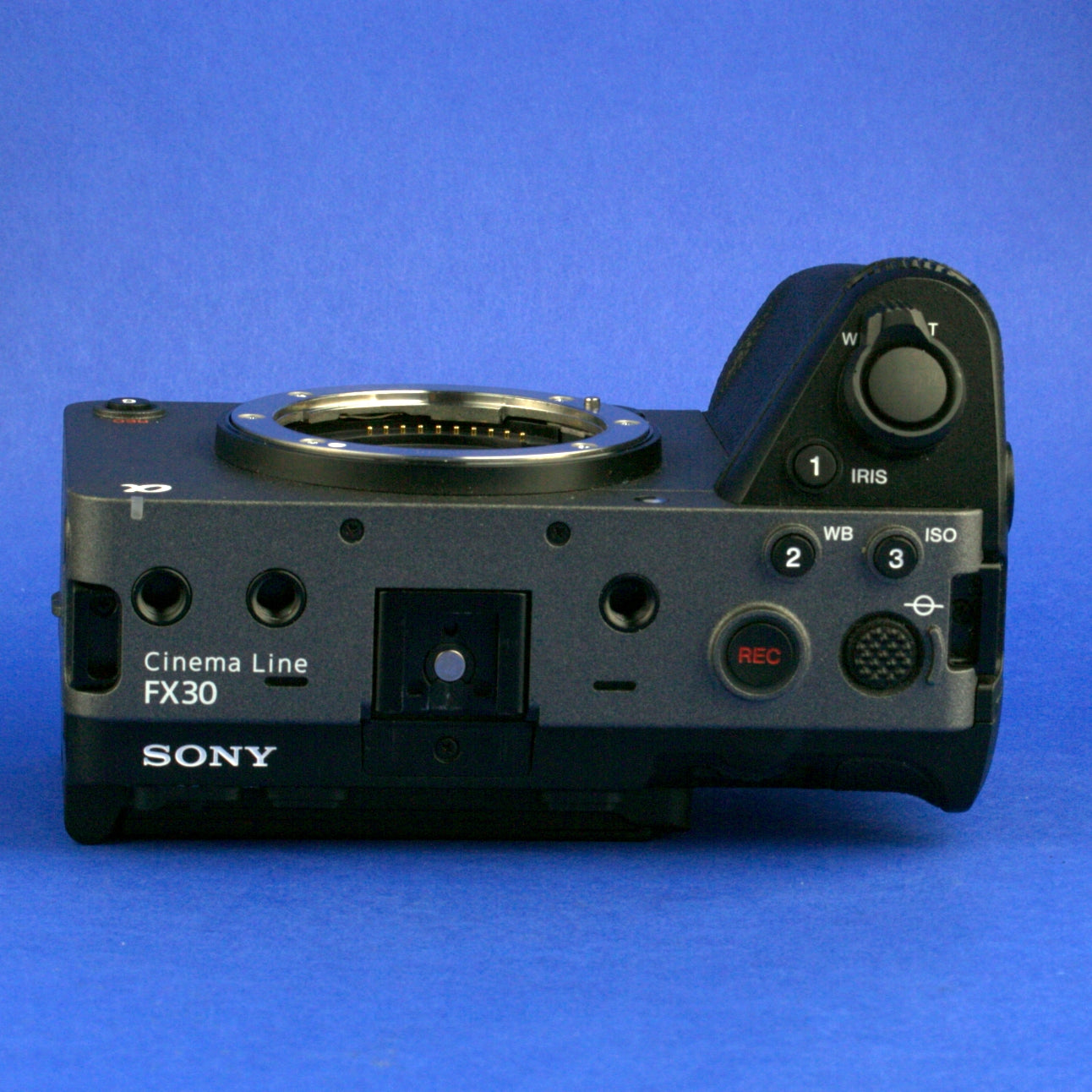 Sony FX30 Cinema Line Digital Camera Body Mint Condition